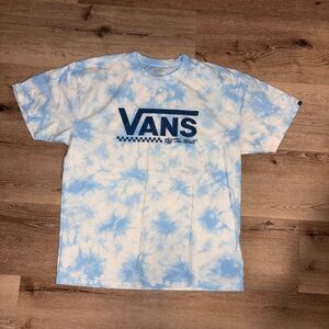 Vans Sky Blue Tie-Dye Tee